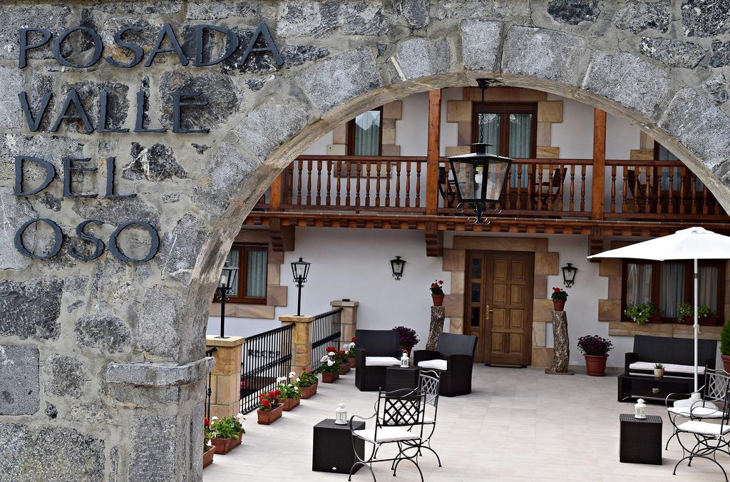 Posada Valle Del Oso Lerones Екстериор снимка