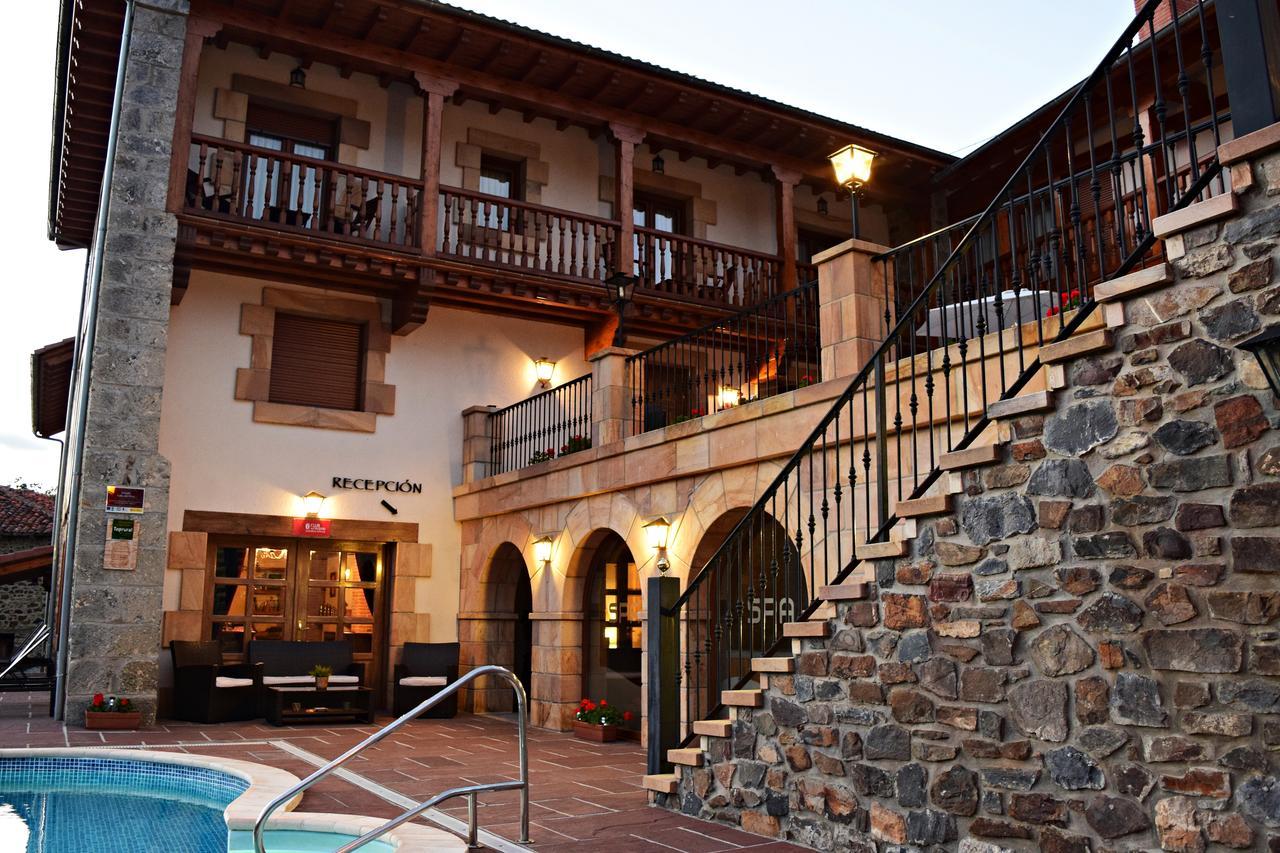 Posada Valle Del Oso Lerones Екстериор снимка